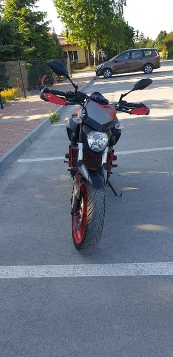 Yamaha Mt07 moto cage a2