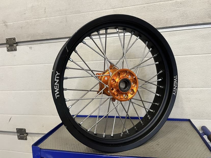 Koło 17 super moto twenty exel ktm 125 250 husqvarna beta sherco