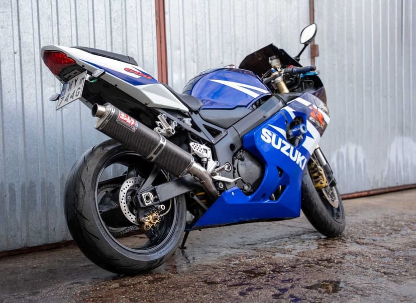 Suzuki GSX-R K4 Kolektor i tłumik YOSHIMURA sporo dodatków