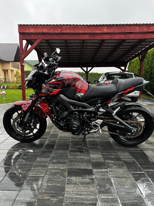 Yamaha MT09 Venom 2017
