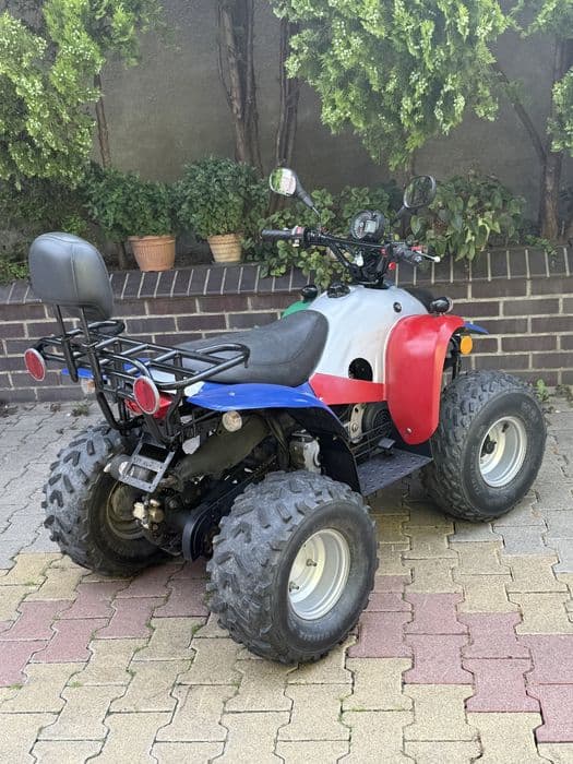 Quad 125* Malossi* Rozrusznik* Nie Chińczyk *Stan bardzo dobry