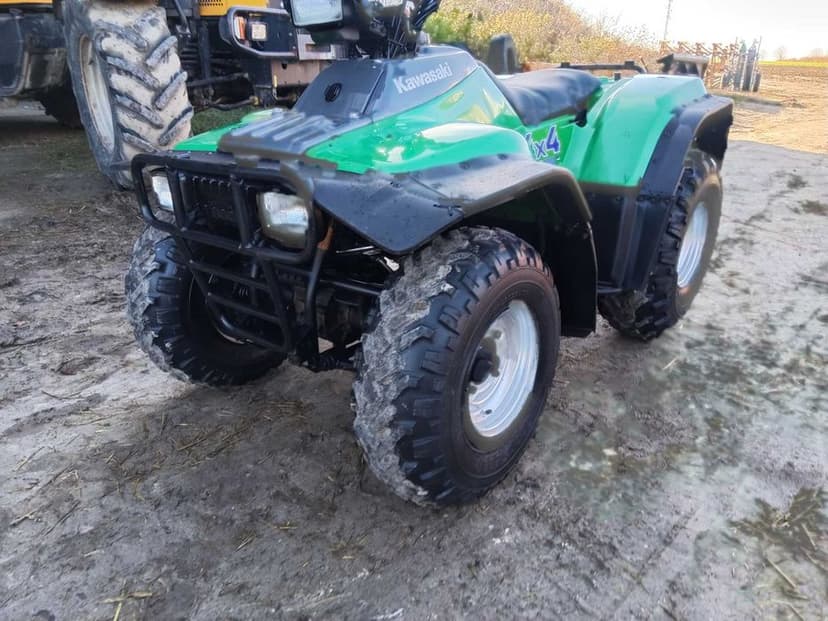 kawasaki klf 300 4x4 transport gratis