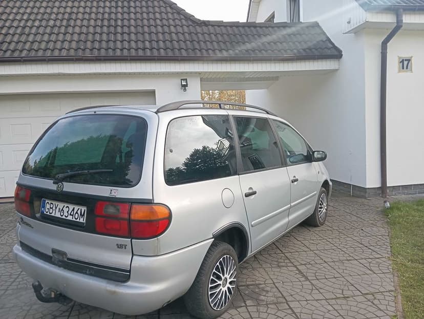 Volkswagen Sharan Benzyna+Gaz! 150 koni bardzo oszczędny zamiana!