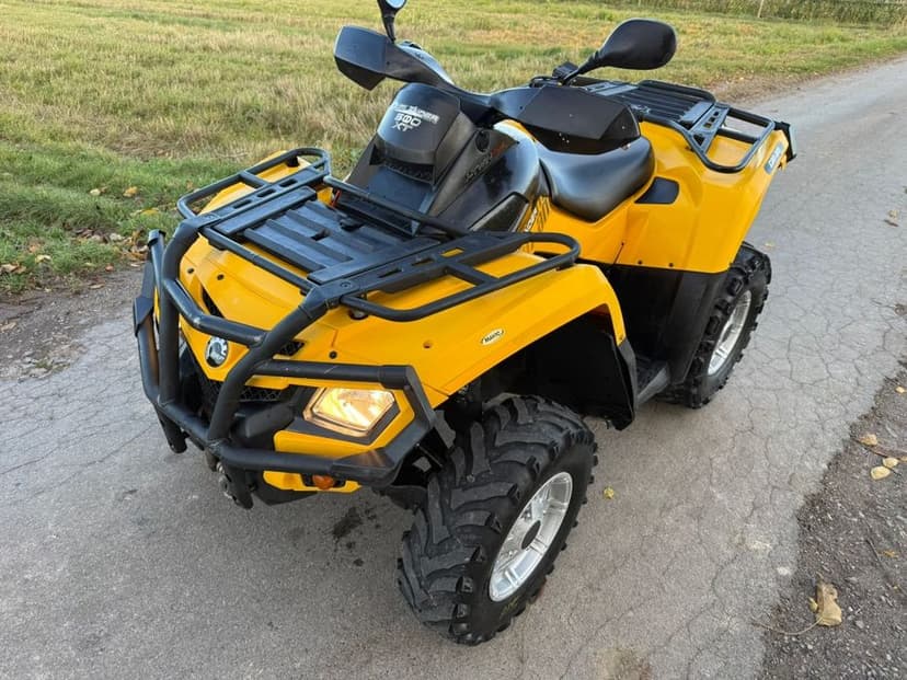 Quad Can Am Outlander 500 XT