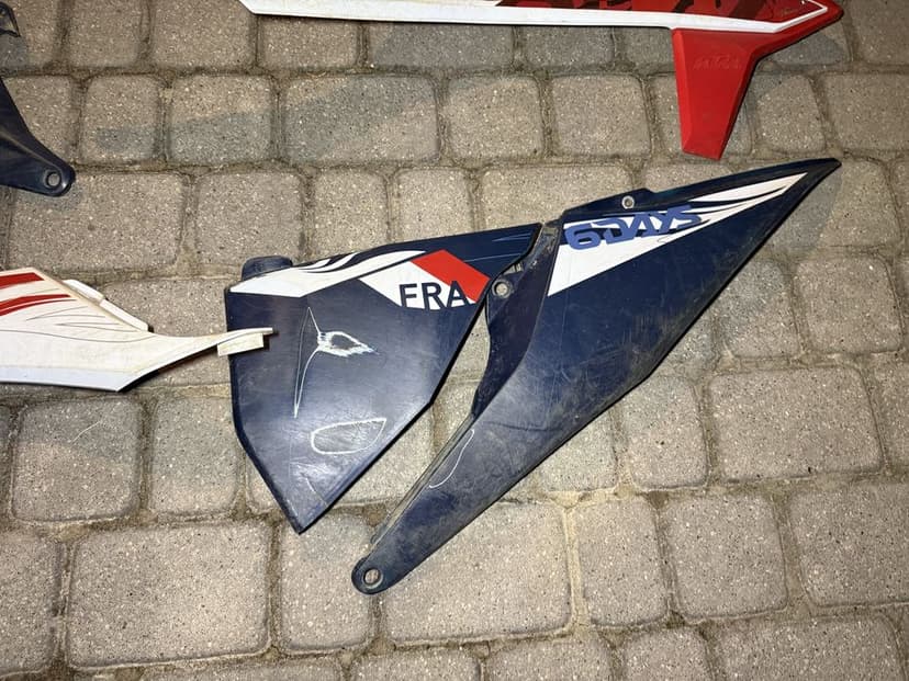 Komplet plastików six days france ktm exc 2022