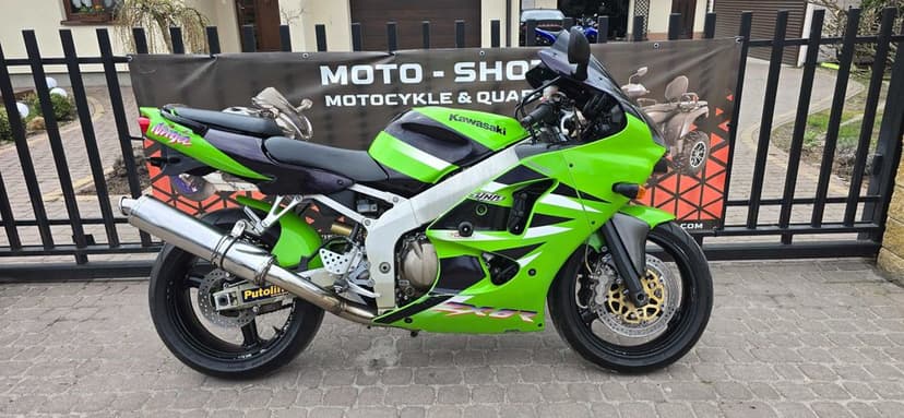Motocykl Kawasaki Ninja ZX-6R !2002r!Sport !20tys km!Niemcy!Zobacz