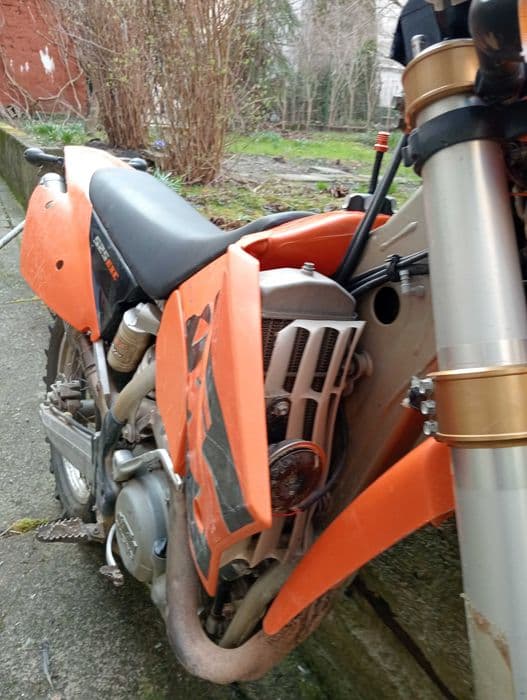 KTM exc 450 525 salon polska 2005