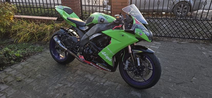 Kawasaki zx10r gen3