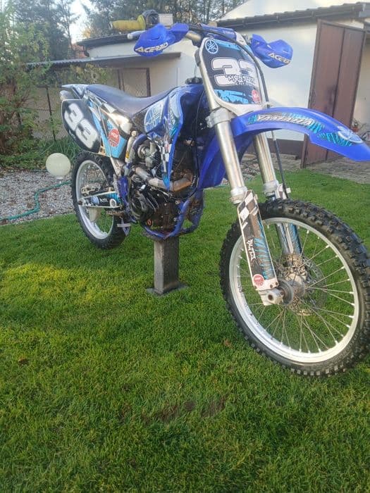 Cross Yamaha yfz 450 swap 250ccm