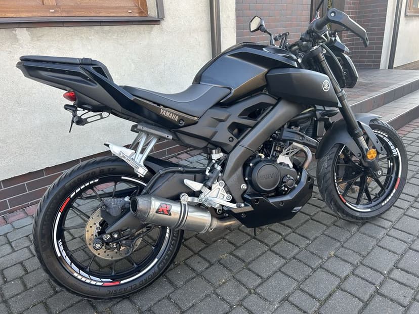 Yamaha MT 125 YZF R DOMINATOR 2019 22 tys km Piekna! Oryginał! Zadbana