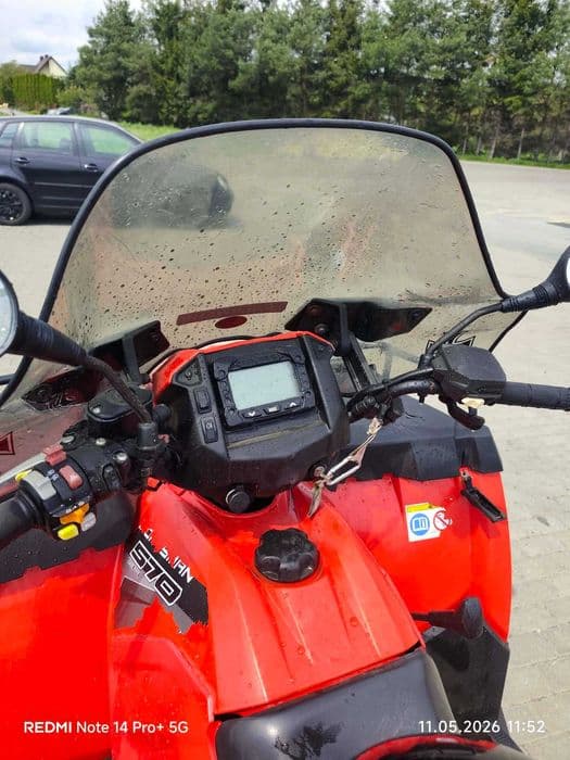 quad kład Polaris sportsman 570 EFI
