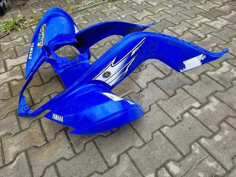 Plastik Błotnik Yamaha Raptor 700 CZĘŚCI LAMPA KOLANKO WAŁ CYLINDER