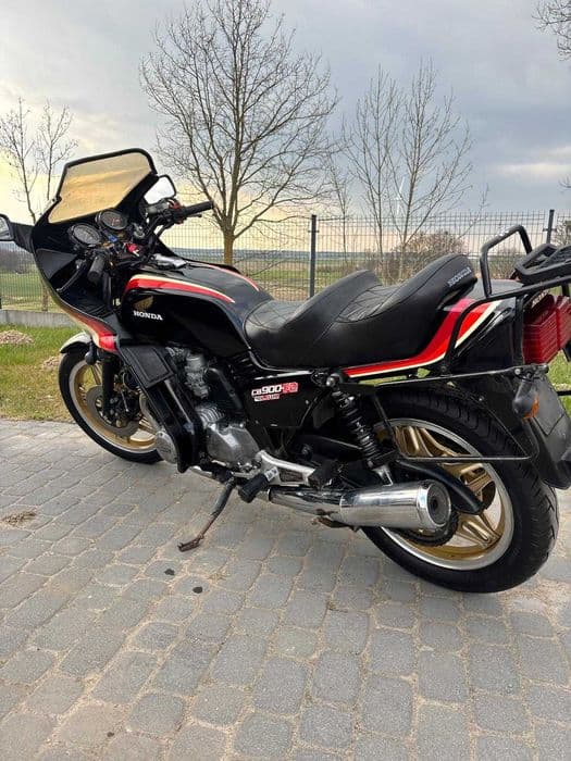 Honda CB900F2 83 rok*Niemcy*MEGA rzadka*piękna i sprawna*3 kufry