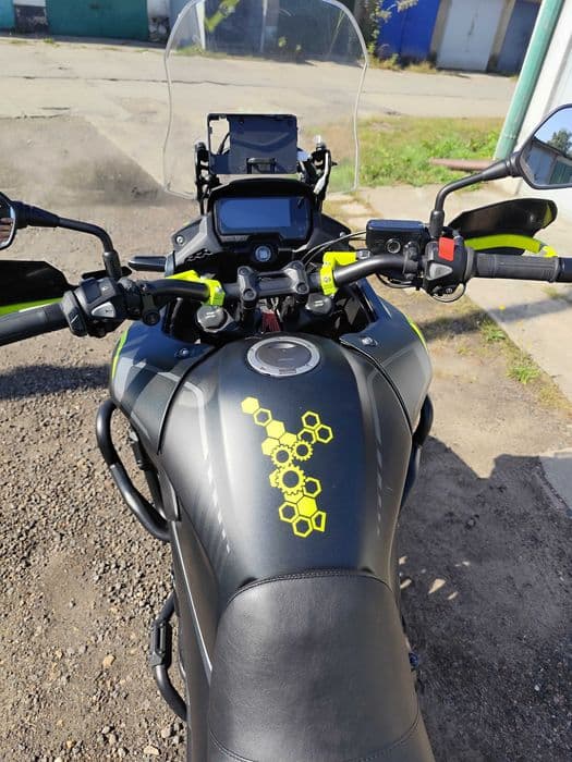 Motocykl Honda CB500X, obniżona, kat. A2, Polski salon