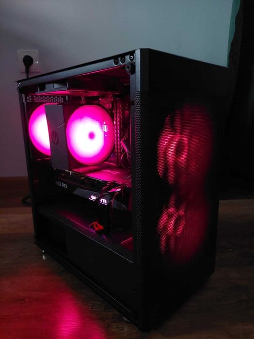 Nowy! Komputer GAMINGOWY RTX 3070 / i5-11400F / 1TB SSD M.2 - Do Gier!