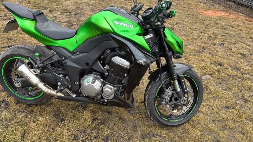 2015 Kawasaki z 1000