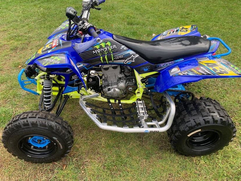 Yamha yfz450 stan dobry lub zamienie