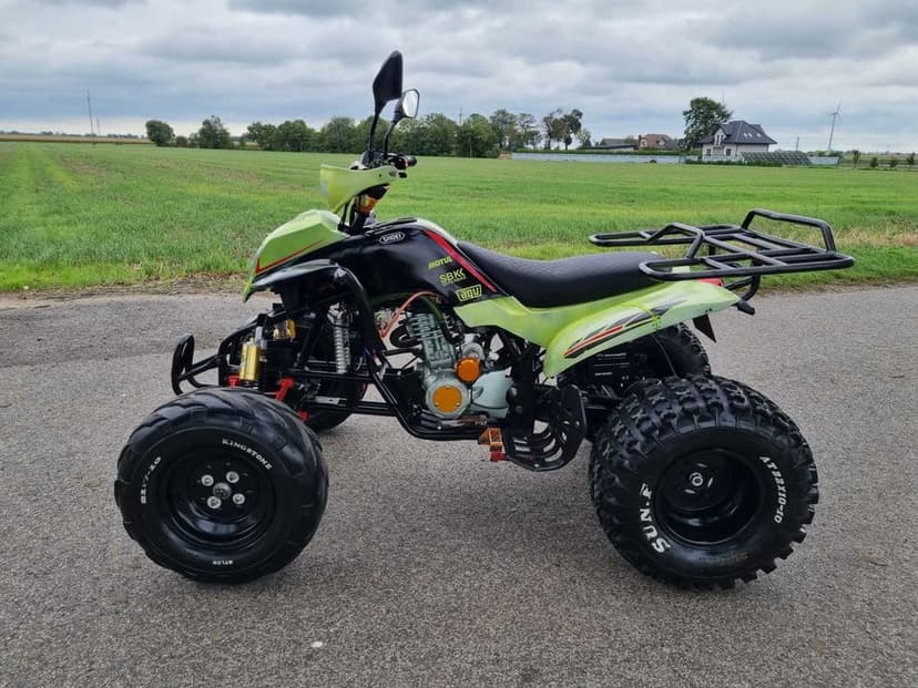 Quad Bashan EGL 200/250cc Ciecz 4+1R Zarejestrowany !