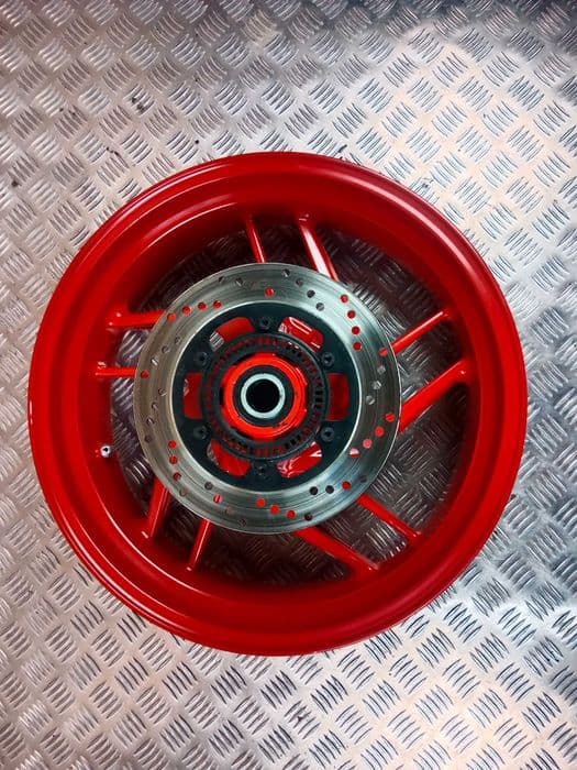 Ducati Panigale 959 Felga Tył Tylna + Tarcza Hamulcowa 16-19 Czerwona