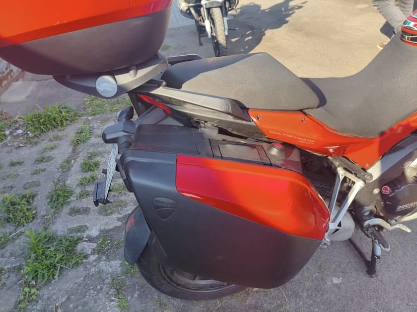 Ducati Multistrada  1200 2013r mały przebieg !!!