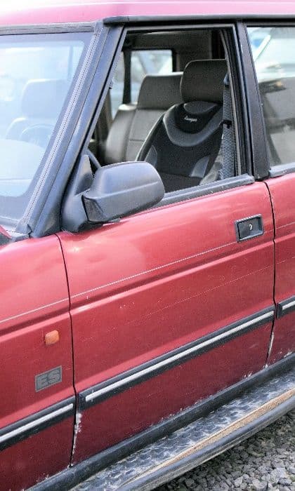Drzwi lewy przód Land Rover Discovery I 1 różne kolory