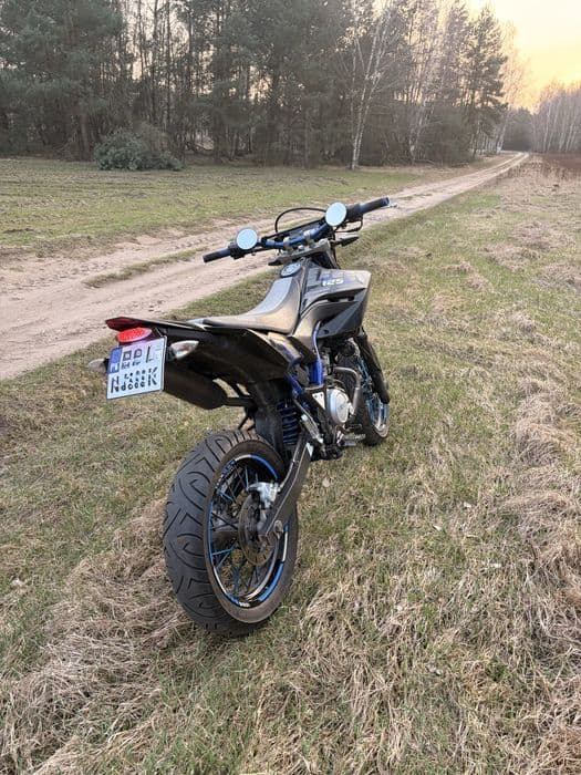 Yamaha WR 125 r. 2016