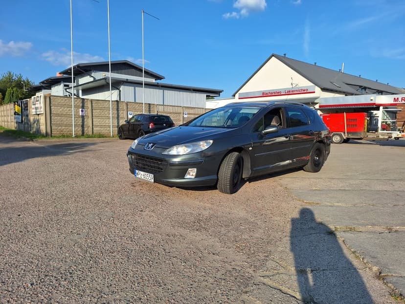 Peugeot 407sw 1,6HDI