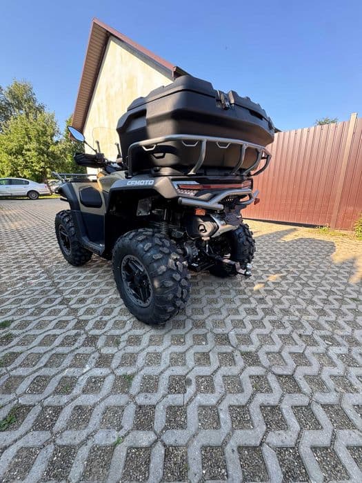 CF MOTO  1000 Overland ABS DESERT i Green EPS raty lesing