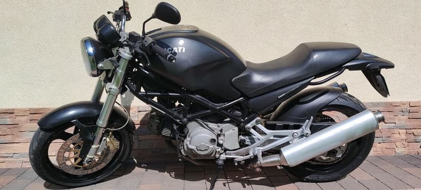 Ducati Monster 620 ie dark gwarancja przebiegu transport