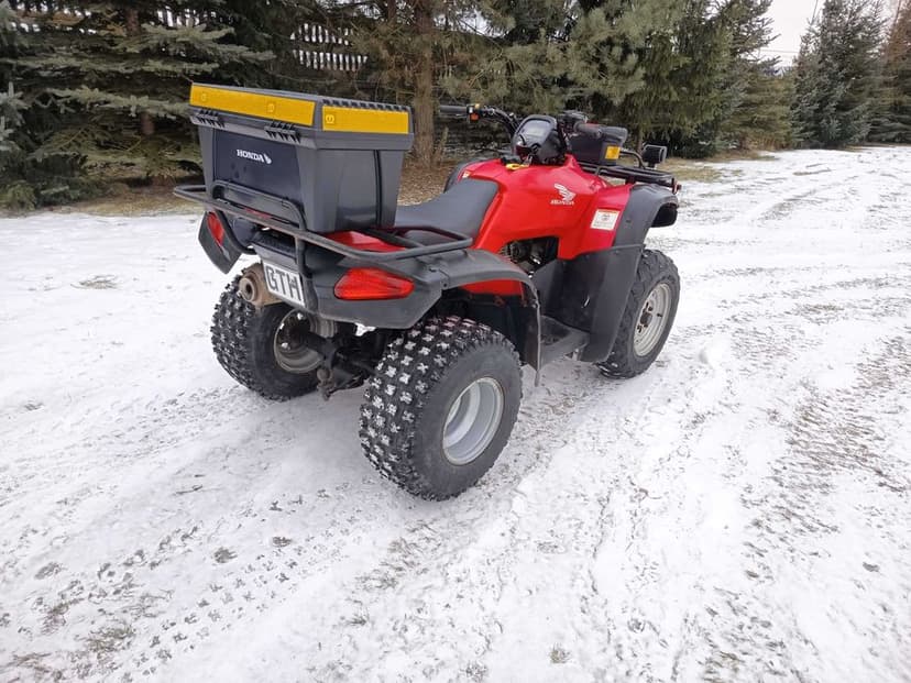 Quad Honda Fourtrax Rancher 350