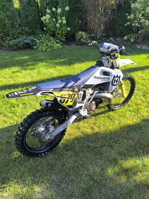 Husqvarna tc 250 enduro