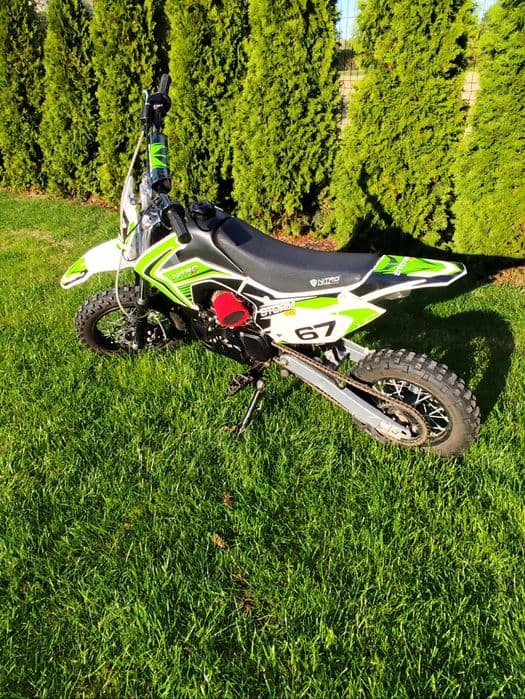 Mini cross nitro 110cc