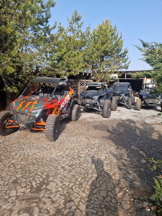 Polaris rzr pro xp  . Turbo r  roczniki 20-24 i czesci