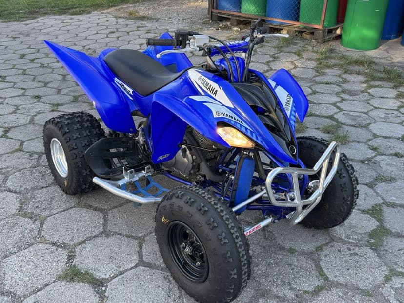 Yamaha Raptor 350,2007,zarejestrowany