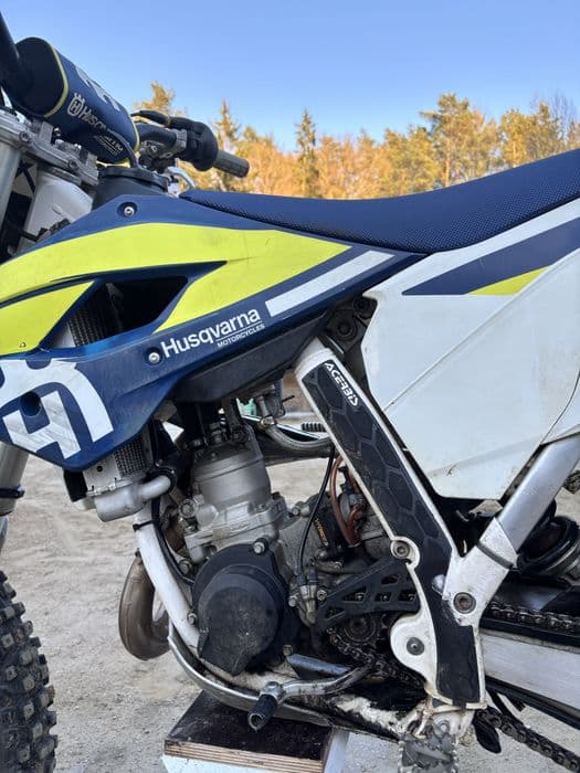 Husqvarna tc 85 FULL FMF po remoncie