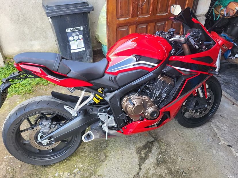 Honda CBR 650R 2022r na A2 odblokowana