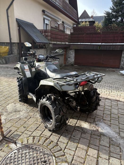 Suzuki kingquad 400 LTA 4x4 ZADBANY