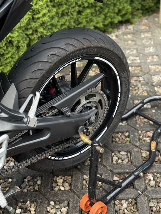 Yamaha mt 125 czarna kat A1/B
