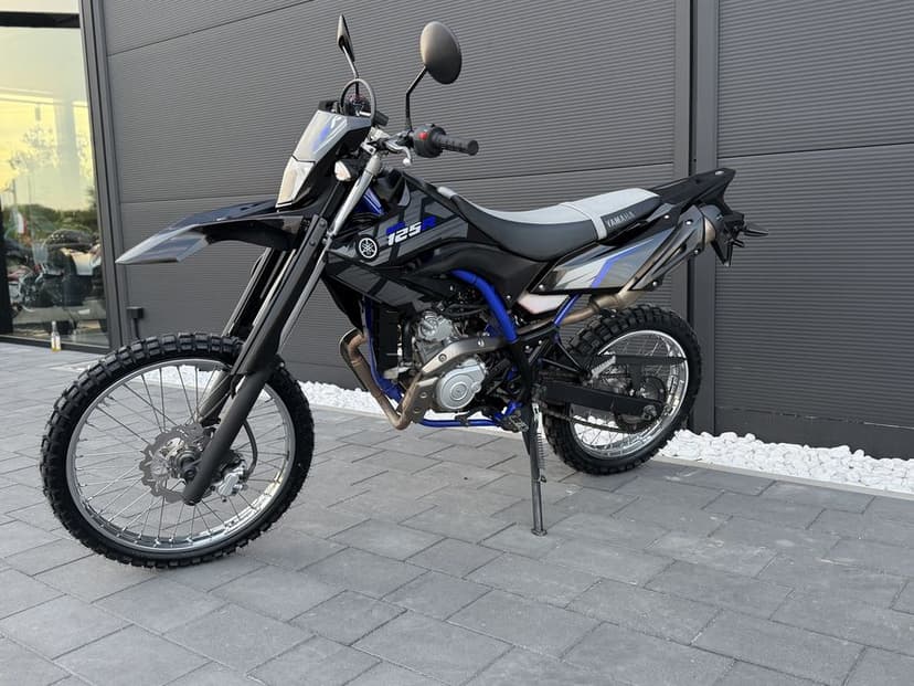 Yamaha WR125R wr125 r z 2016r Niemcy Nowe Opony