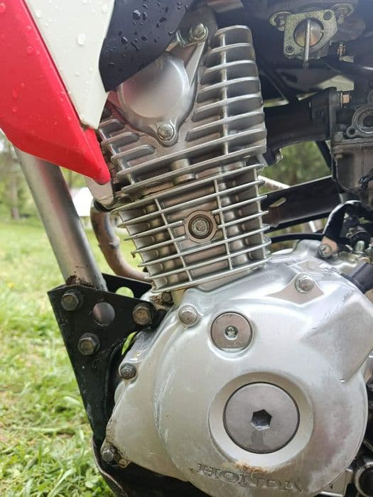 Honda CRF 125 2017 rok