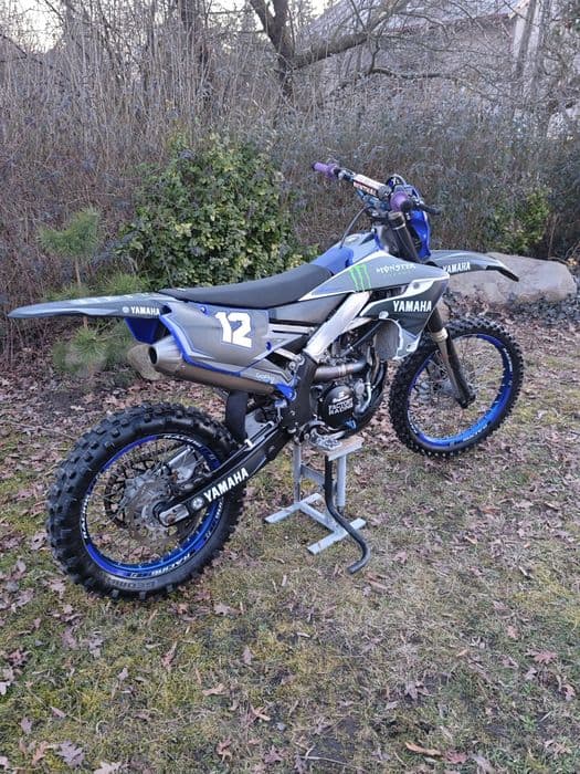 Yamaha WRF 250 23r (yzf)(excf exc enduro ec te fe) wr