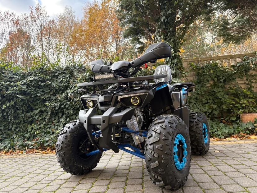 QUAD PELIKAN RUGBY 150cc Niezawodny LEDY HAK Wyświetlacz RATY Dostawa