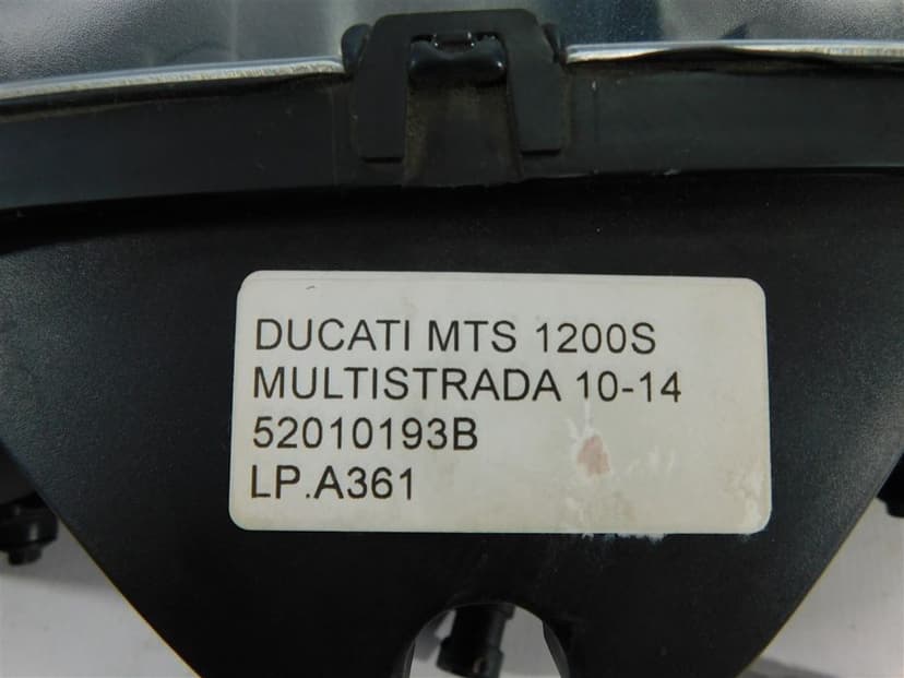 LAMPA REFLEKTOR PRZÓD DUCATI MTS 1200S MULTISTRADA 10-14 52010193B