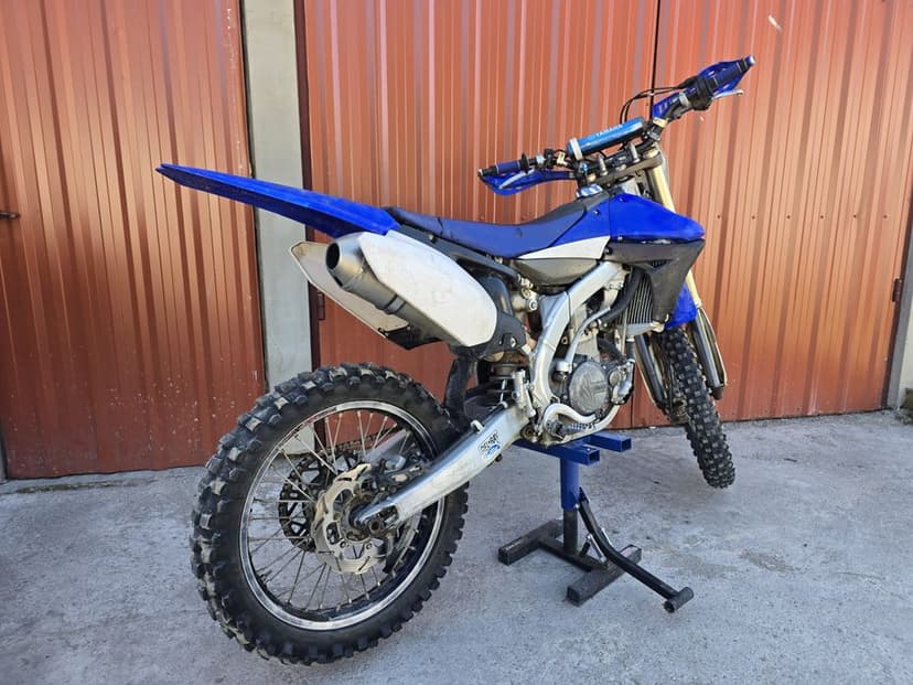 Yamaha YZ450F Kross Wtrysk cross ZAMIANA
