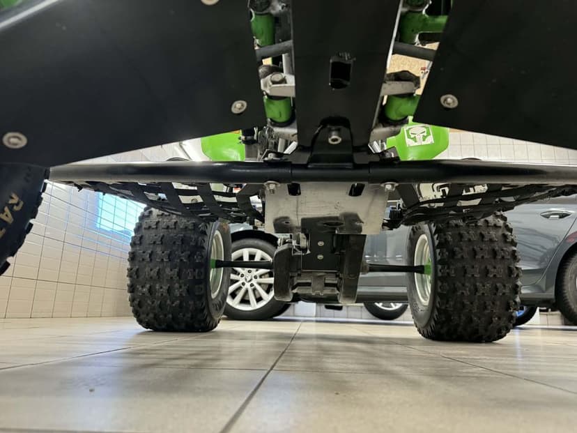 Kawasaki kfx 400 + pług