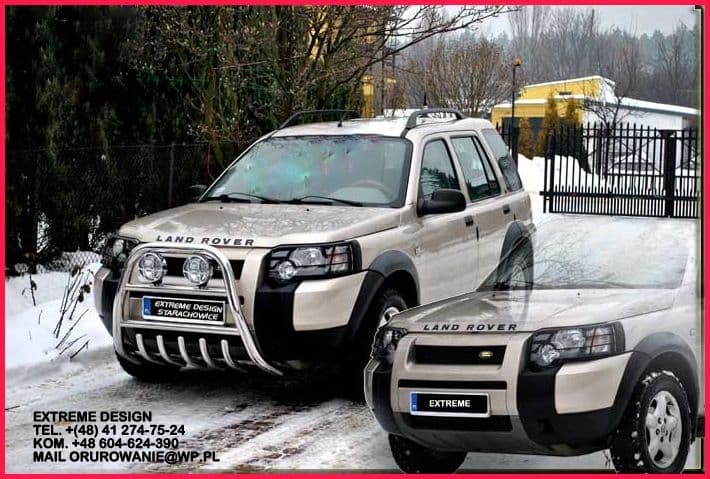 ORUROWANIE Land Rover Freelander discovery