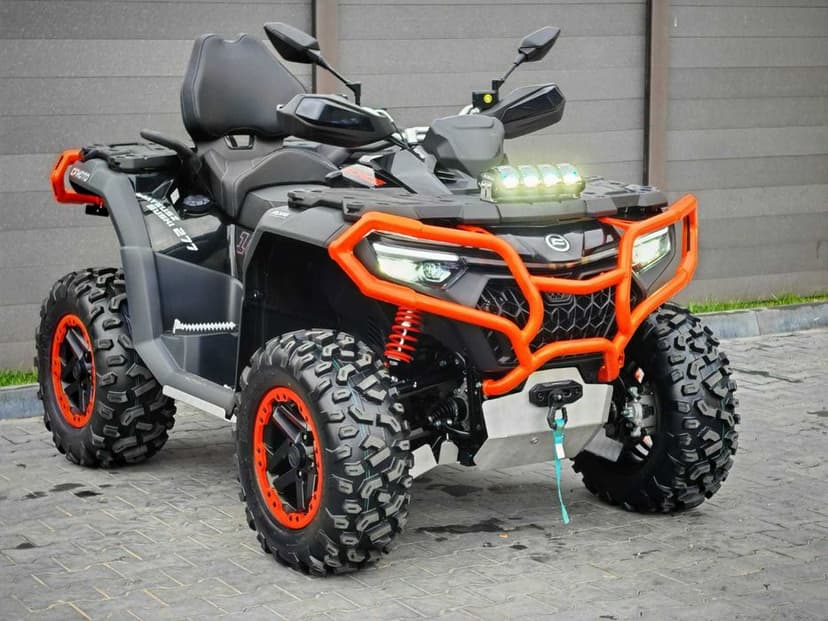 quad / CF MOTO 1000 TOURING PREMIUM ABS / 2025 / Gratisy / ProMotor