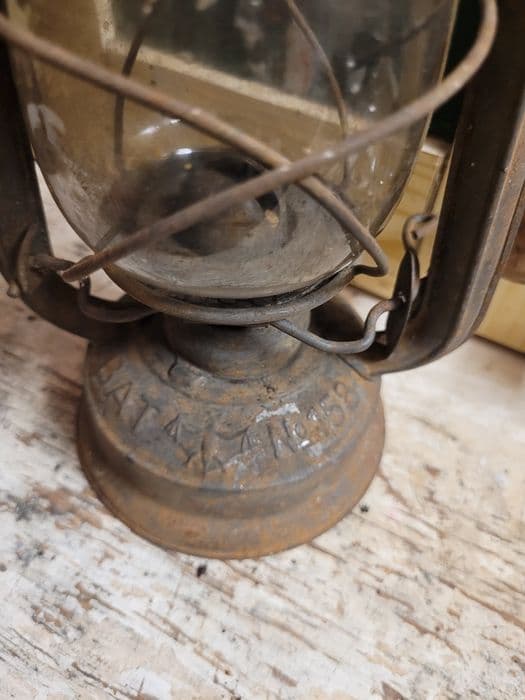 Lampa naftowa made in germany