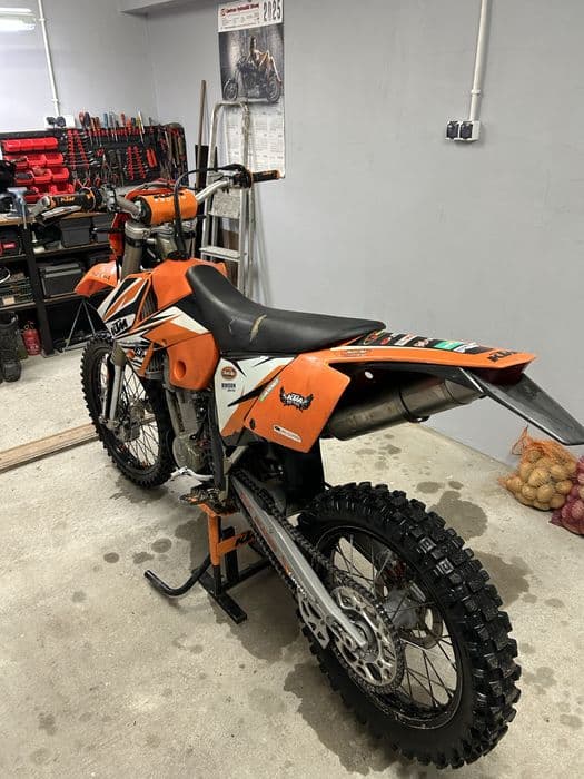 Ktm exc 250 4t racing 2005