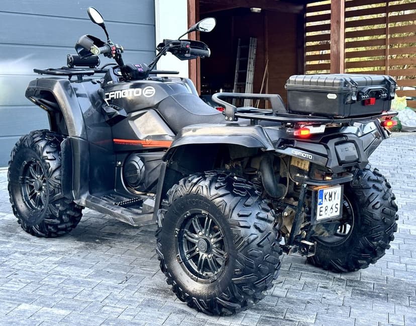 Quad CF MOTO 520L / Goes Terrox 500L